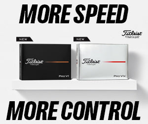 Titleist 2025 Pro V1 & Pro V1x