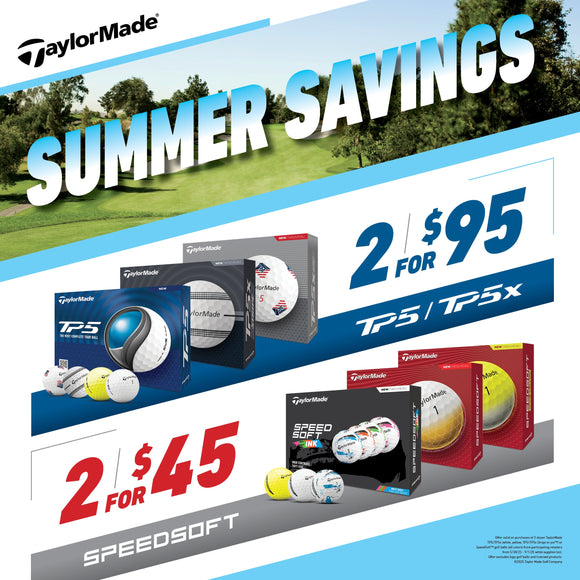 TaylorMade Summer Savings