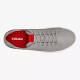 Olukai Men's Wai'alae Golf Shoes- Grey/Red