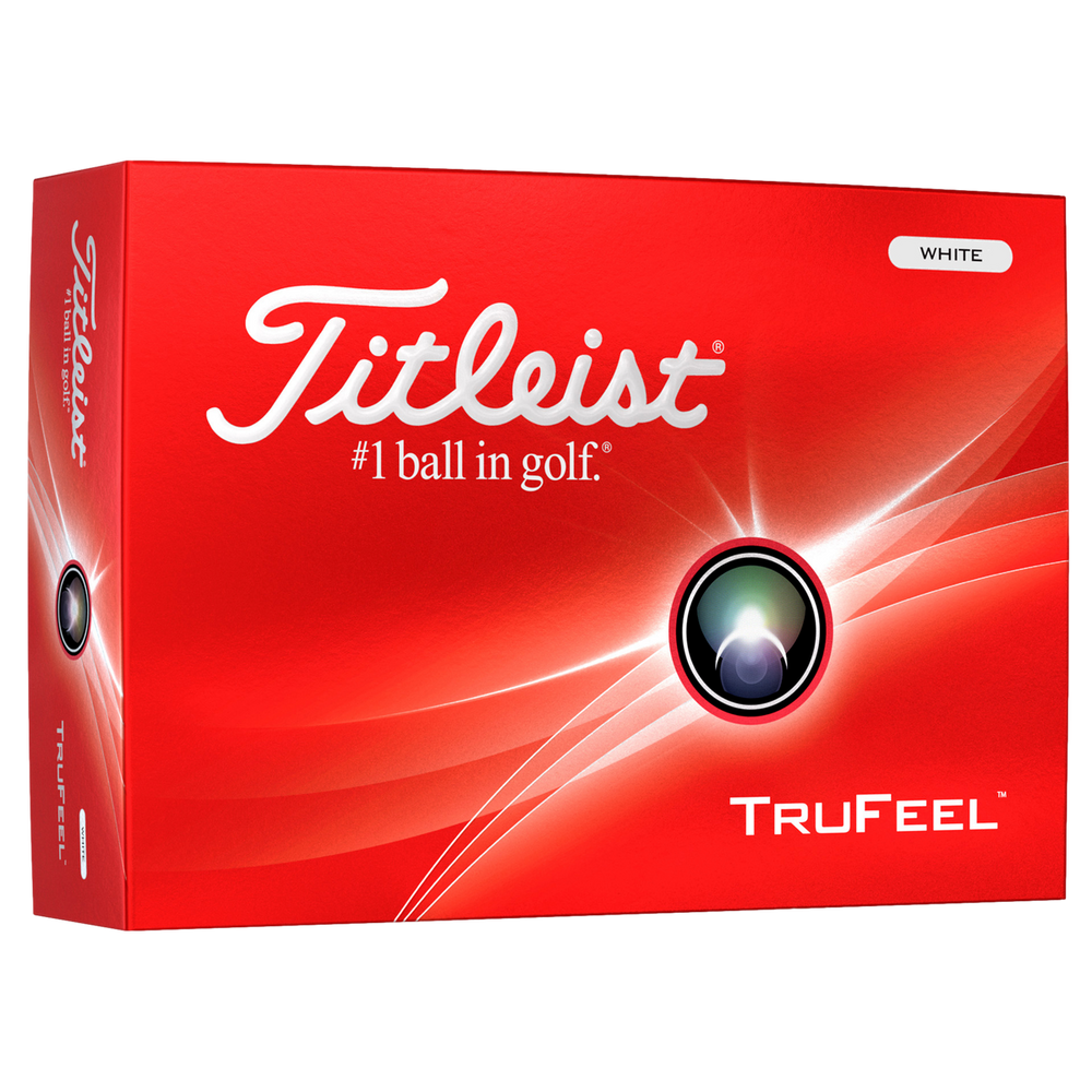 Titleist 2024 TruFeel Golf Ball- Dozen