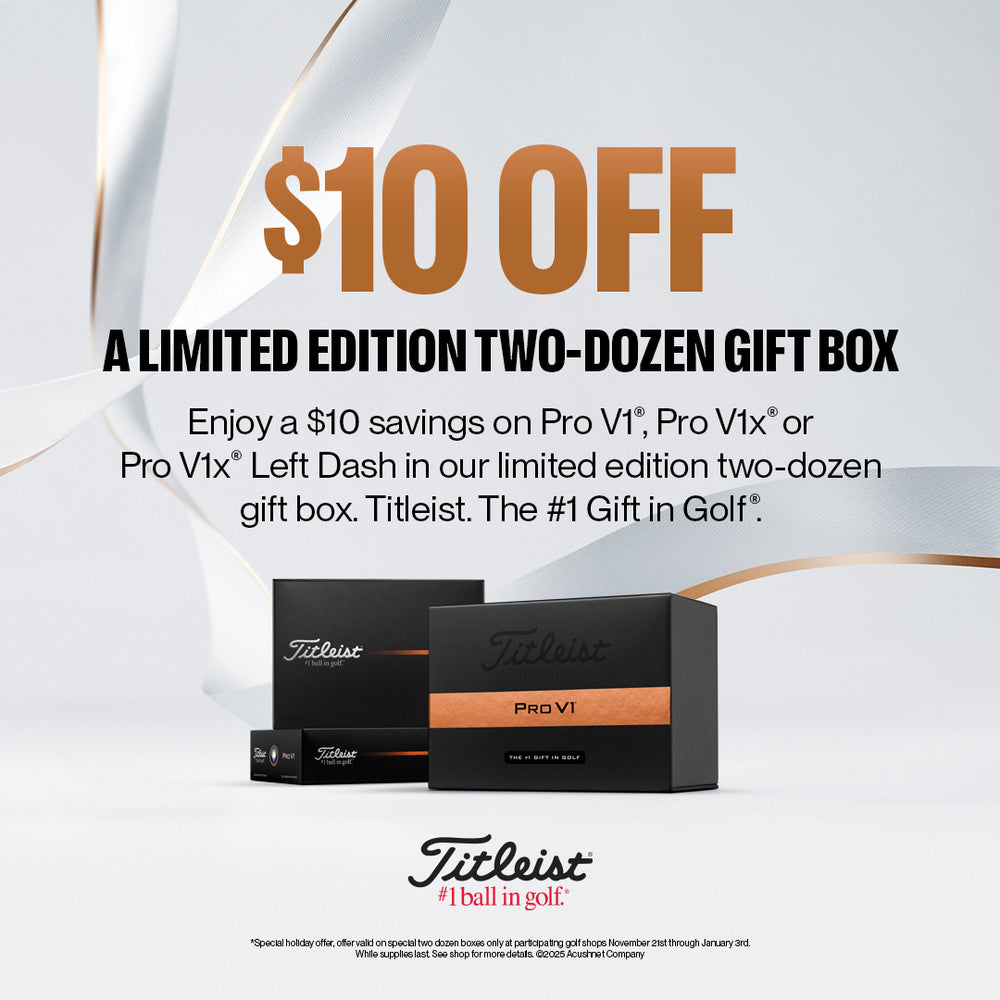 Titleist Pro V1 Holiday Ball Pack- 2 Dozen