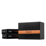 Titleist Pro V1 Holiday Ball Pack- 2 Dozen