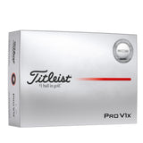 Titleist 2025 Pro V1x Golf Balls- Dozen
