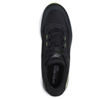 Skechers Men's Flight Golf Shoe- Black