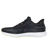Skechers Men's Flight Golf Shoe- Black