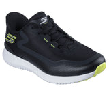 Skechers Men's Flight Golf Shoe- Black