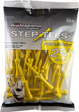 Pride PTS Step Tees- 2 3/4", 50 pack tees- Yellow