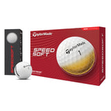 TaylorMade SpeedSoft Golf Balls- Dozen