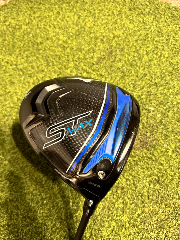 Mizuno ST-Max 230 9.5* Driver, Tenesei Blue Stiff Flex , RH