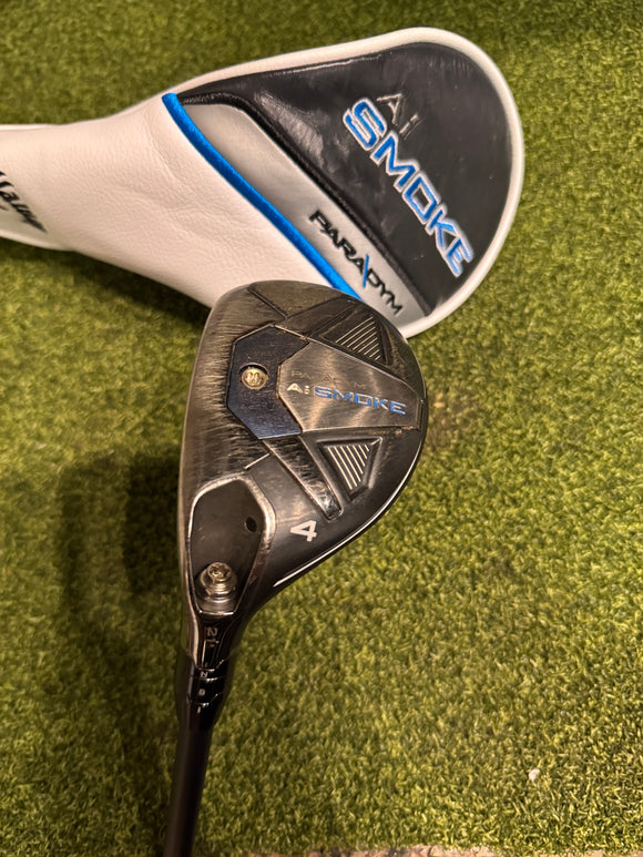 Callaway Ai Smoke 4 21* Hybrid, Cypher Regular Flex, LH