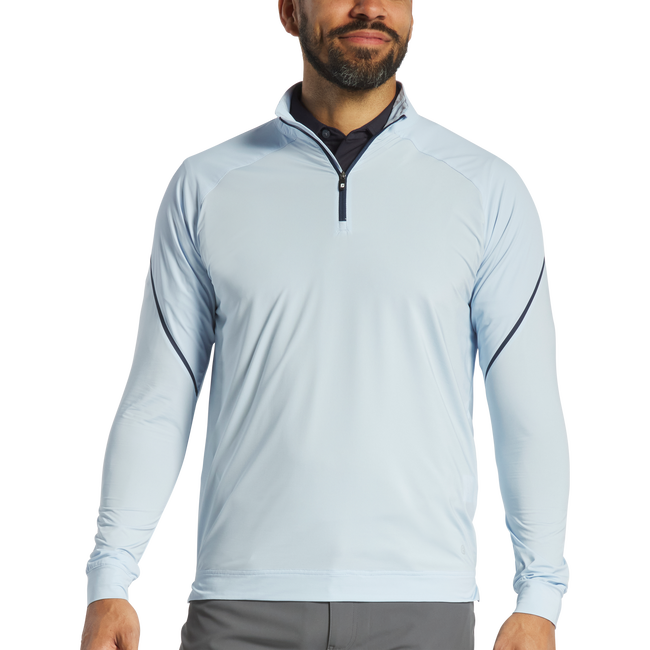 FootJoy TempoSeries Tech Midlayer- Light Blue