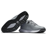 FootJoy 2024 Men's ProLite Golf Shoe- Grey/Charcoal/White