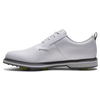 FootJoy Men's Vanguard Golf Shoes- White/Grey