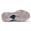 FootJoy Women's Qualifier Golf Shoes- White/Navy/Pink