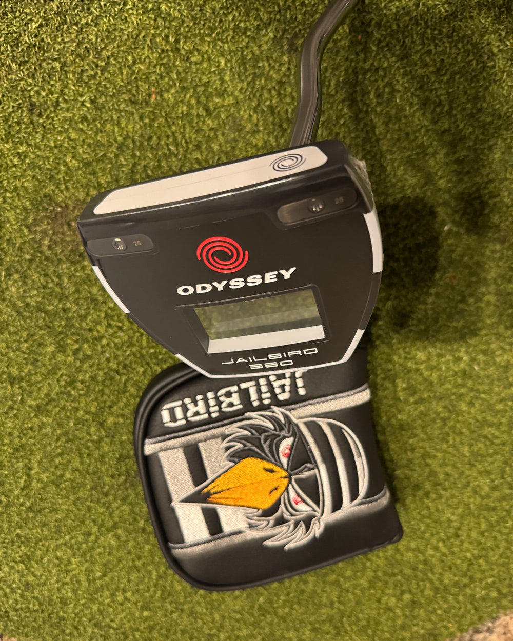 Odyssey Jailbird 380 White Hot Putter, 38