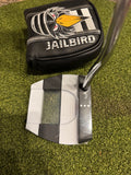 Odyssey Jailbird 380 White Hot Putter, 38" RH