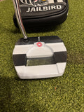Odyssey Jailbird 380 White Hot Putter, 38" RH