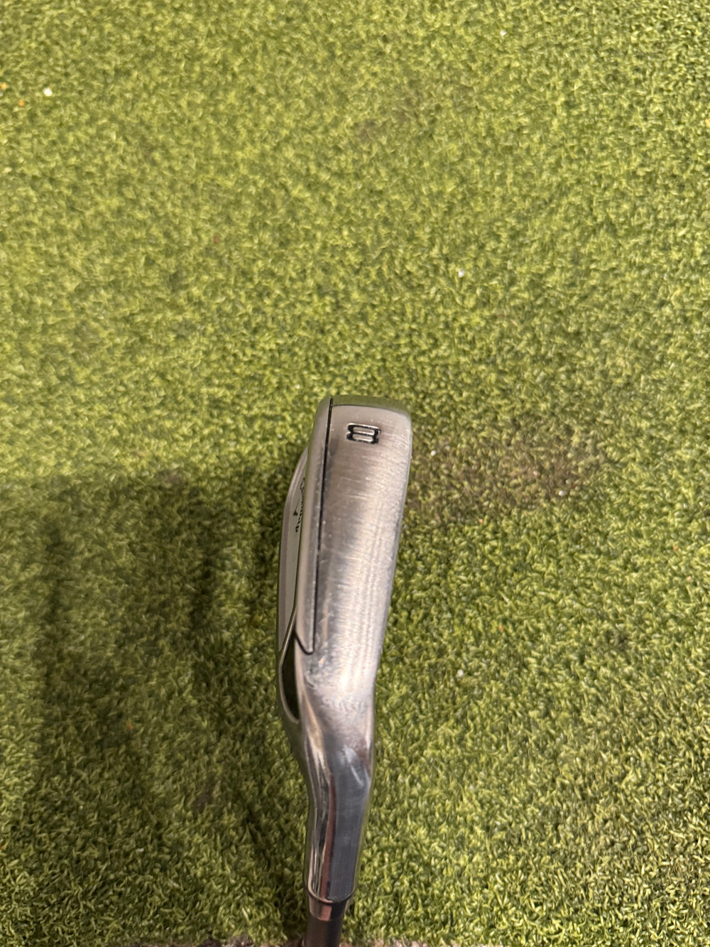 Callaway Paradym AI Smoke Single 8 Iron, Cypher Senior Flex, RH