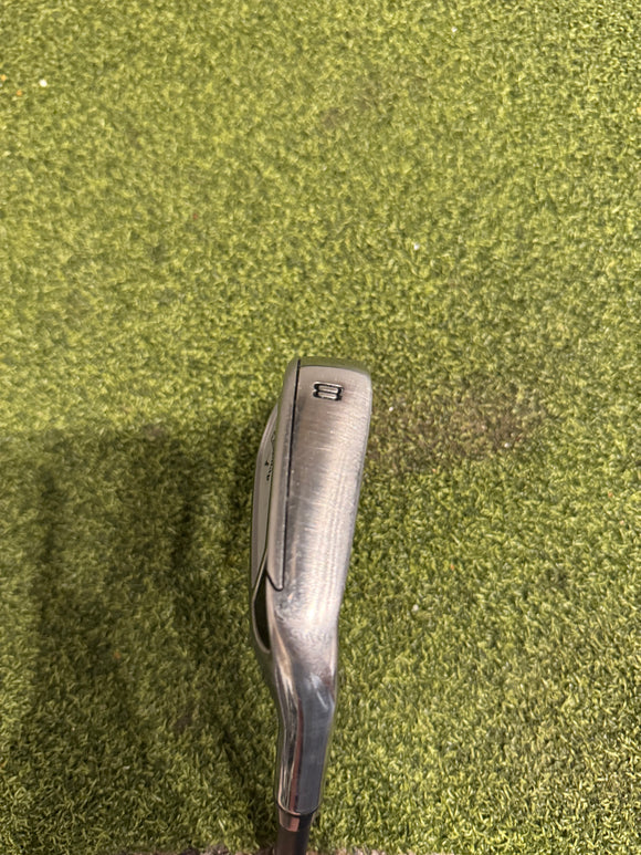 Callaway Paradym AI Smoke Single 8 Iron, Cypher Senior Flex, RH