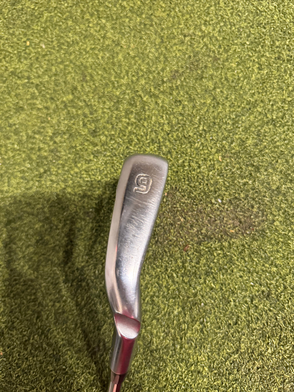 Ping G410 Single 6 Iron, Project X LZ 5.0 Regular Flex, RH