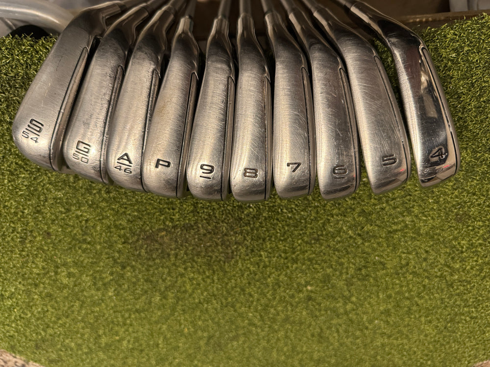 Callaway AI Smoke 4-SW Iron Set, KBS C Taper Lite Stiff Flex, RH