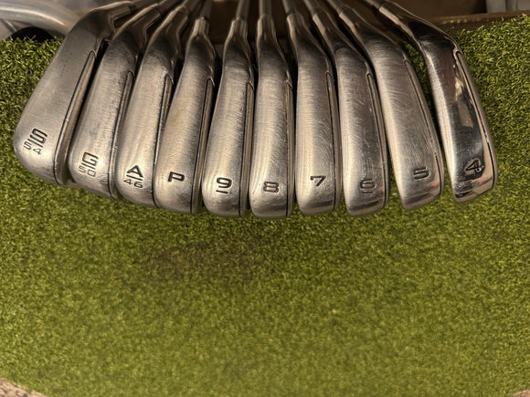 Callaway AI Smoke 4-SW Iron Set, KBS C Taper Lite Stiff Flex, RH