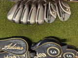 Adam's Women's Idea Compete Set, Stock Ladies Flex Shaft