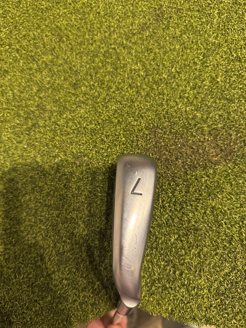 Ping G440 Single 7 Iron, AWT 3.0 Stiff Flex, RH