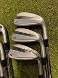 TaylorMade P790 5-AW Iron Set, KBS Max Stiff Flex, RH