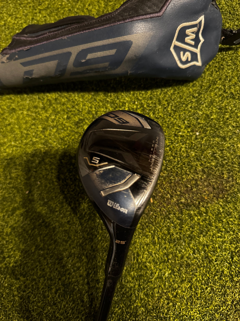 Wilson D9 5 25* Hybrid, Tensei Regular Flex, RH