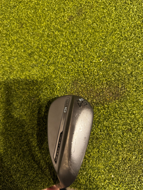 Titlesit SM10 54.08* Nickel Wedge, Vokey Desing Wedge Flex, RH