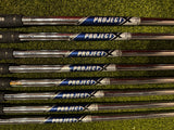 Titleist 714 AP2 3-PW Iron Set, Project X Stiff Flex, RH