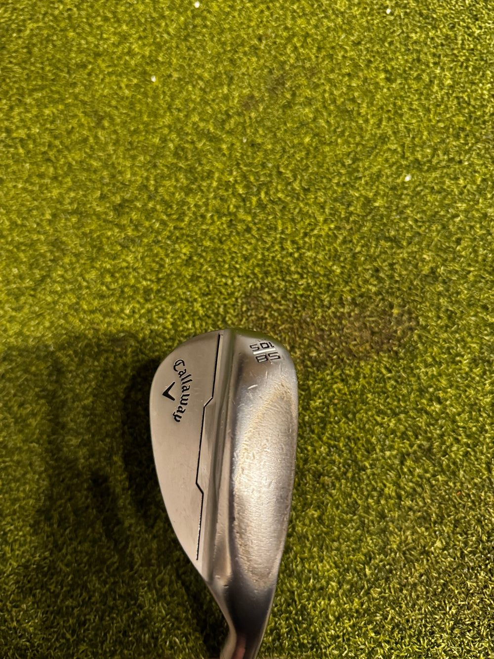 Callaway Opus 58.10* Wedge, Dynamic Gold Mid 115 Wedge Flex, RH