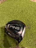 Ping G425 LST 9* Driver, Tour Chrome X-Stiff Flex, RH