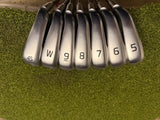 Ping G430 5-45* Iron Set, KBS Max 55 Regualr Flex, RH