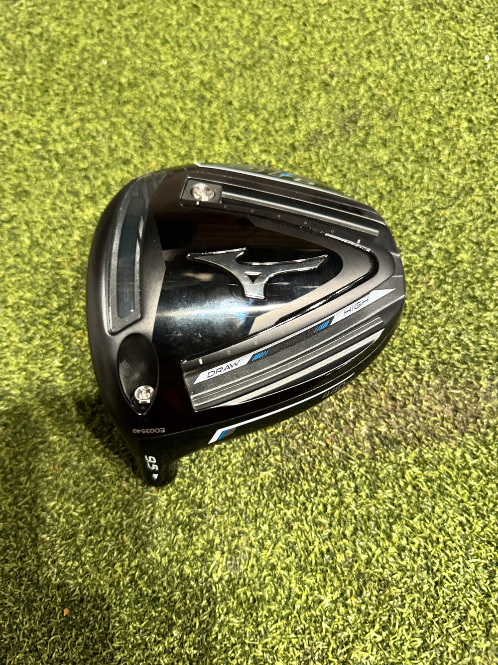 Mizuno ST-G 9.5* Driver HEAD ONLY, LH