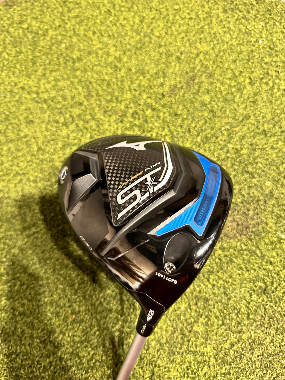 Mizuno ST-X Pltnm 12* Driver, M Fusion Regular Flex, RH