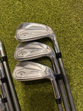 Callaway Elyte 5-AW Iron Set, Denali Senior Flex, RH