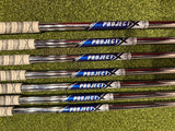 Titleist T150 4-PW Iron Set, Project X 6.0 Stiff Flex, RH