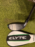 Callaway Elyte X 5 25* Hybrid, KBS Tour Hybrid Stiff Flex, RH