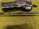 TaylorMade M1 3 15* Fairway Wood, Aldila NV Stiff Flex, LH