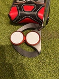Odyssey EXO Stroke Lab 2-Ball S Putter, 35" RH