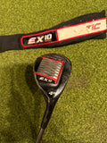 Tour Edge EX10 4 22* Hybrid, Recoil F3 Regular Flex, RH