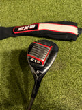 Tour Edge EX10 5 25* Hybrid, Recoil F3 Regular Flex, RH