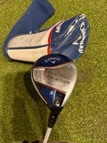 Callaway Big Bertha 5 18* Fairway Wood, Fubuki Regular Flex, RH