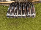 Mizuno Pro 243 4-PW Iron Set, Nippon Modus Tour 120 Stiff Flex, RH