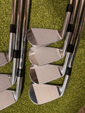 Mizuno Pro 243 4-PW Iron Set, Nippon Modus Tour 120 Stiff Flex, RH