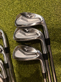 Mizuno Pro 243 4-PW Iron Set, Nippon Modus Tour 120 Stiff Flex, RH