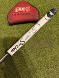 Odyssey White Hot 2-Ball Blade Putter, 34 1/2" RH