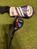 Callaway XR Pro 18* Hybrid, Project X 6.0 Stiff Flex, LH